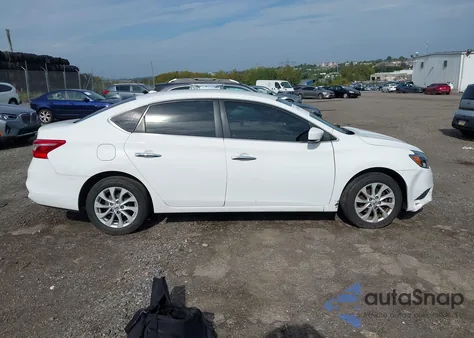 2018 Nissan Sentra Sv из США, поврежденный, VIN 3N1AB7AP6JL643754